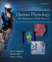 Enlarge image Cover: Vander's Human Physiology: The Mechanisms of Body Function - McGraw-Hill Professional