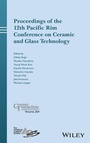 Cover: Proceedings of the 12th Pacific Rim Conference on Ceramic and Glass Technology - Wiley