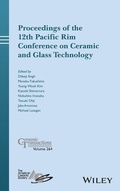 Cover: Proceedings of the 12th Pacific Rim Conference on Ceramic and Glass Technology - Wiley
