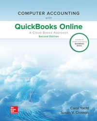 Enlarge image Cover: Computer Accounting with QuickBooks Online: A Cloud Based Approach - McGraw-Hill Education