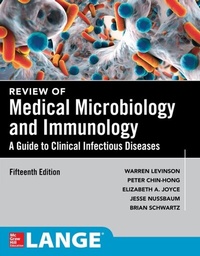 Abbildung von: Review of Medical Microbiology and Immunology, Fifteenth Edition - McGraw Hill LLC