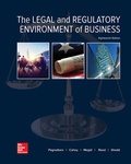 Cover: The Legal and Regulatory Environment of Business - McGraw-Hill Education