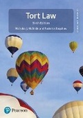 Cover: Tort Law - Pearson Education Limited