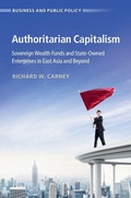 Cover: Authoritarian Capitalism - Cambridge University Press