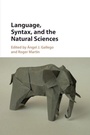 Cover: Language, Syntax, and the Natural Sciences - Cambridge University Press