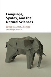 Abbildung von: Language, Syntax, and the Natural Sciences - Cambridge University Press