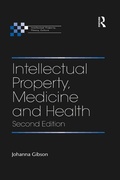 Cover: Intellectual Property, Medicine and Health - Routledge