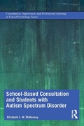Cover: School-Based Consultation and Students with Autism Spectrum Disorder - Routledge