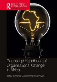 Abbildung von: Routledge Handbook of Organizational Change in Africa - Routledge