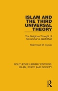 Cover: Islam and the Third Universal Theory - Routledge