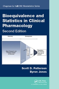 Abbildung von: Bioequivalence and Statistics in Clinical Pharmacology - Chapman & Hall/CRC