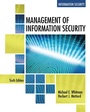 Cover: Management of Information Security - Course Technology Inc