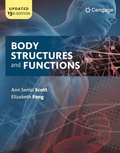 Cover: Body Structures and Functions Updated - Delmar Cengage Learning