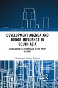 Cover: Development Agenda and Donor Influence in South Asia - Routledge