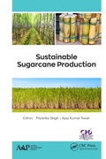 Cover: Sustainable Sugarcane Production - Apple Academic Press Inc.