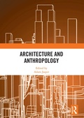 Cover: Architecture and Anthropology - Routledge