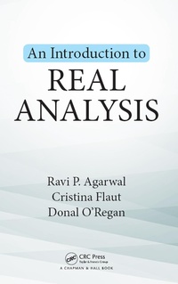 Abbildung von: An Introduction to Real Analysis - Chapman & Hall/CRC