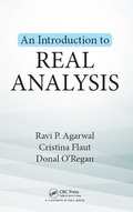 Cover: An Introduction to Real Analysis - Chapman & Hall/CRC