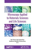 Cover: Microscopy Applied to Materials Sciences and Life Sciences - Apple Academic Press Inc.
