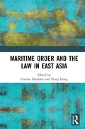 Cover: Maritime Order and the Law in East Asia - Routledge
