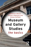 Cover: Museum and Gallery Studies - Routledge