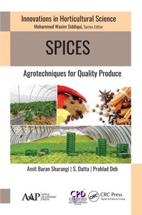 Abbildung von: Spices - Apple Academic Press Inc.
