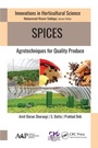 Cover: Spices - Apple Academic Press Inc.