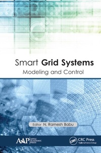 Enlarge image Cover: Smart Grid Systems - Apple Academic Press Inc.