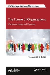 Abbildung von: The Future of Organizations - Apple Academic Press Inc.