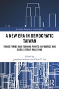 Cover: A New Era in Democratic Taiwan - Routledge