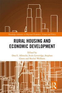 Enlarge image Cover: Rural Housing and Economic Development - Routledge