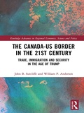 Cover: The Canada-US Border in the 21st Century - Routledge