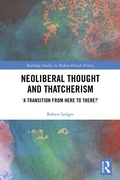 Cover: Neoliberal Thought and Thatcherism - Routledge