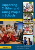 Cover: Supporting Children and Young People in Schools - Routledge