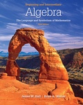 Cover: Beginning and Intermediate Algebra: The Language & Symbolism of Mathematics - McGraw-Hill Professional