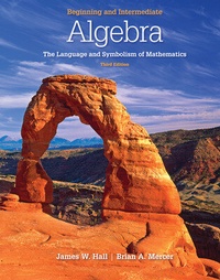 Enlarge image Cover: Beginning and Intermediate Algebra: The Language & Symbolism of Mathematics - McGraw-Hill Professional
