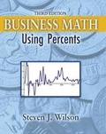 Cover: Business Math: Using Percents - Kendall/Hunt Publishing Co ,U.S.