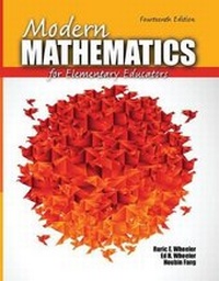 Enlarge image Cover: Modern Mathematics for Elementary Educators - Kendall/Hunt Publishing Co ,U.S.