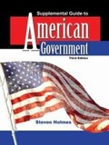 Cover: Supplemental Guide to American Government - Kendall/Hunt Publishing Co ,U.S.