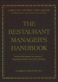 Cover: The Restaurant Manager's Handbook - Atlantic Publishing Co