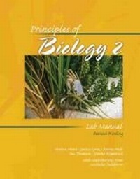 Enlarge image Cover: Principles of Biology 2 Lab Manual - Kendall/Hunt Publishing Co ,U.S.