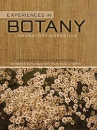 Enlarge image Cover: Experiences in Botany: Laboratory Workbook - Kendall/Hunt Publishing Co ,U.S.