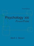 Cover: Psychology 300 PowerPoint - Kendall/Hunt Publishing Co ,U.S.
