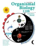 Cover: Organismal Biology 1108: Laboratory Manual - Kendall/Hunt Publishing Co ,U.S.