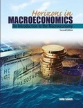 Cover: Horizons in Macroeconomics: An Introduction to the Macroeconomy - Kendall/Hunt Publishing Co ,U.S.