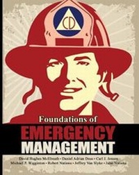 Enlarge image Cover: Foundations of Emergency Management - Kendall/Hunt Publishing Co ,U.S.