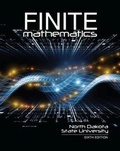 Cover: Finite Mathematics - Kendall/Hunt Publishing Co ,U.S.