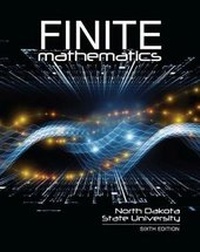 Enlarge image Cover: Finite Mathematics - Kendall/Hunt Publishing Co ,U.S.
