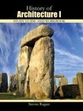 Cover: History of Architecture I: Study Guide and Workbook - Kendall/Hunt Publishing Co ,U.S.
