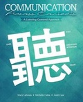 Cover: Communication Across Contexts: A Listening-Centered Approach - Kendall/Hunt Publishing Co ,U.S.
